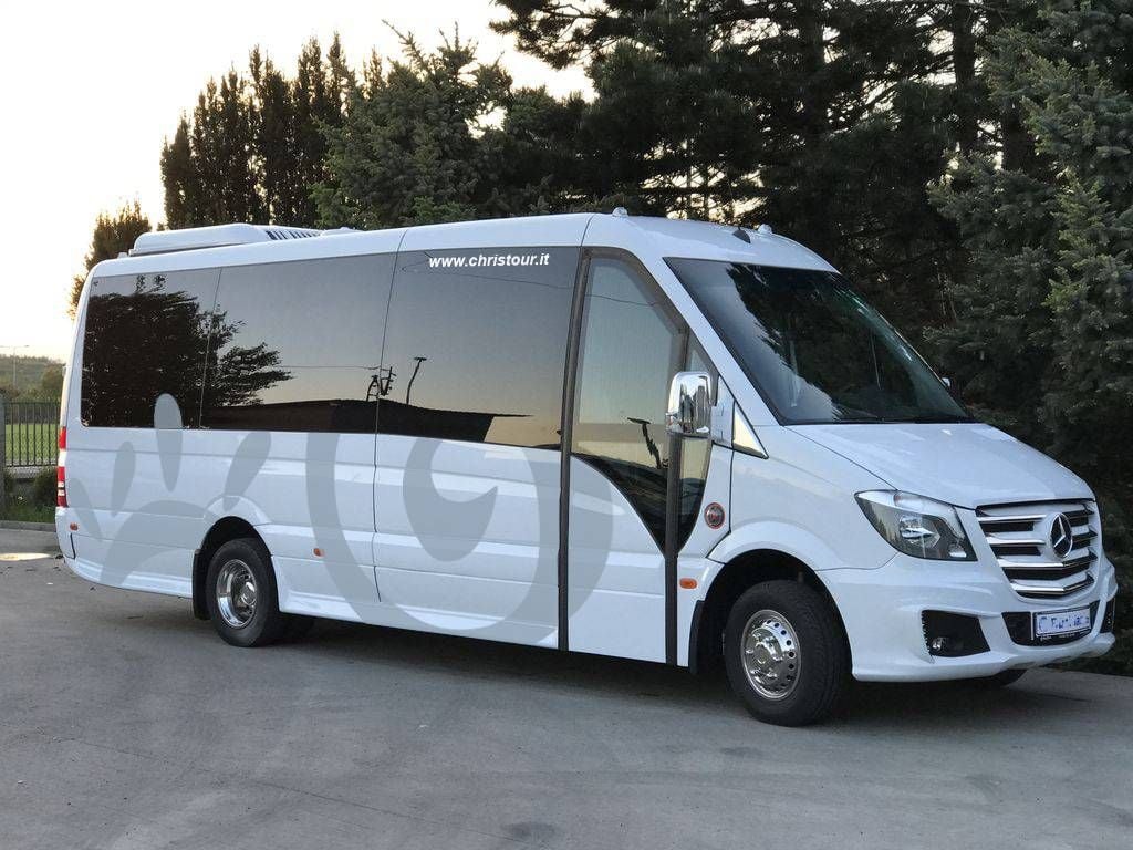 servizi noleggio minibus la flotta mercedes