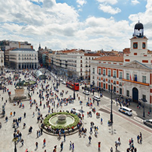 viaggio istruzione madrid