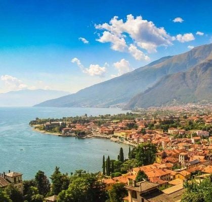 school trip lake como